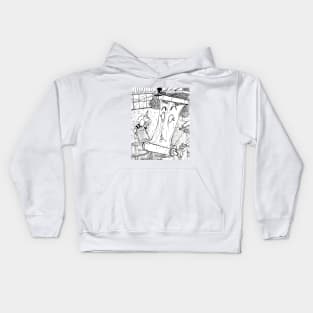 Witch's Scroll Kids Hoodie